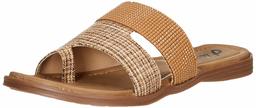 Flavia Women's Beige Fashion Slippers-7 UK (39 EU) (8 US) (FL119/BEG)