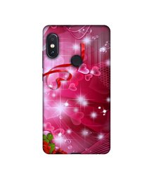 Amazon Brand - Solimo Designer Love 3D Printed Hard Back Case Mobile Cover for Mi Redmi Note 5 Pro