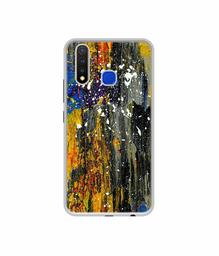 Amazon Brand - Solimo Designer Multicolor Color Splsh UV Printed Soft Back Case Mobile Cover for Vivo U20