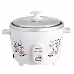 AmazonBasics Electric Rice Cooker 1.8 L (700 W)