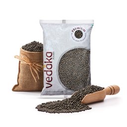 Amazon Brand - Vedaka Premium Black Urad Whole / Sabut, 500g