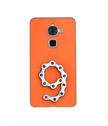 Amazon Brand - Solimo Designer Number Nine 3D Printed Hard Back Case Mobile Cover for LeTV Le 2