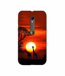 Amazon Brand - Solimo Designer Sunshade 3D Printed Hard Back Case Mobile Cover for Motorola Moto G 3rd Generation