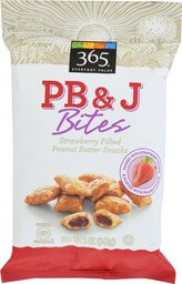 365 Everyday Value, PB&J Bites, 5 oz