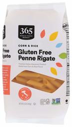 365 Everyday Value, Corn & Rice Gluten Free Penne Rigate, 12 oz