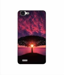 Amazon Brand - Solimo Designer Nature Digital Painting 3D Printed Hard Back Case Mobile Cover for Vivo Y27L