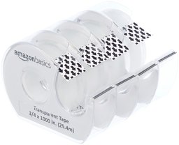 AmazonBasics Transparent Tape Refill