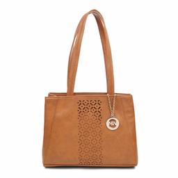 Nia & Nicole Women's Handbag (Tan)