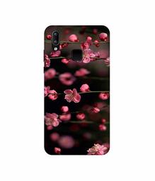 Amazon Brand - Solimo Designer Pink Flowers 3D Printed Hard Back Case Mobile Cover for Vivo Y95