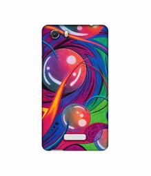 Amazon Brand - Solimo Designer Patternn 3D Printed Hard Back Case Mobile Cover for Micromax Canvas Unite 3 Q372