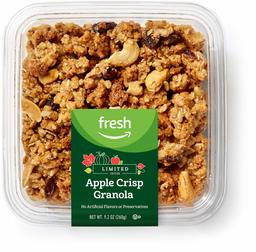 Fresh Brand – Apple Crisp Granola, 9.2 oz (Seasonal)