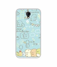 Amazon Brand - Solimo Designer Random UV Printed Soft Back Case Mobile Cover for Micromax Bharat 4 Q440