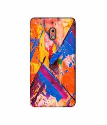 Amazon Brand - Solimo Designer Barfi Shape Multicolor Texture 3D Printed Hard Back Case Mobile Cover for Nokia 2.1