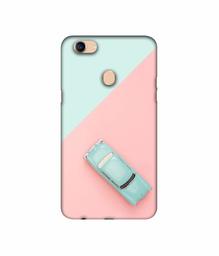 Amazon Brand - Solimo Designer Toy Car 3D Printed Hard Back Case Mobile Cover for Oppo F5