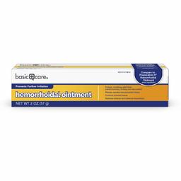 Basic Care Hemorrhoidal Ointment, 2 Oz