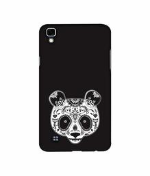 Amazon Brand - Solimo Designer Panda Illustrator 3D Printed Hard Back Case Mobile Cover for LG X Power