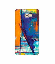 Amazon Brand - Solimo Designer MultiColur Blocks 3D Printed Hard Back Case Mobile Cover for Samsung Galaxy C7 Pro