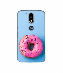 Amazon Brand - Solimo Designer Doodel 3D Printed Hard Back Case Mobile Cover for Motorola Moto G4 Plus (with Logo Cut)