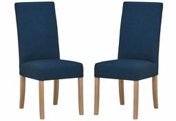 Amazon Brand – Stone & Beam Woodley Modern Kitchen Dining Room Chairs, Set of 2, 40