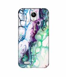 Amazon Brand - Solimo Designer Multicolour Flash 3D Printed Hard Back Case Mobile Cover for Vivo Y21L