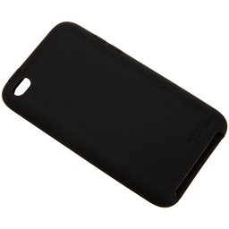 AmazonBasics Custodia in silicone per Apple iPod touch (4G), colore: Nero