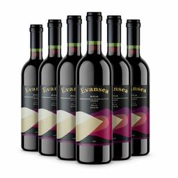 Evansea Vin rouge Rioja Crianza, Espagne, 6 x 75 cl