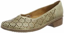 Jenny Rhodos 2252778 Mocassins, Beige (Cotton 85), 39 EU