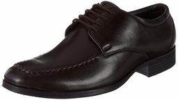 Amazon Brand - Symbol Men's Brown Synthetic Formal Shoes - 11 UK (AZ-KY-359)