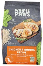 WHOLE PAWS Chicken & Quinoa Recipe Dog Food, 64 OZ