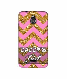 Amazon Brand - Solimo Designer Daddy's Girl 3D Printed Hard Back Case Mobile Cover for InFocus M2