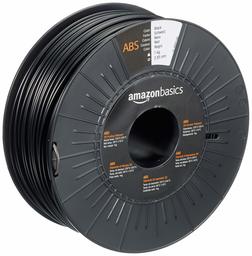 AmazonBasics 3D-printerfilament van ABS-kunststof, 2.85mm, zwart