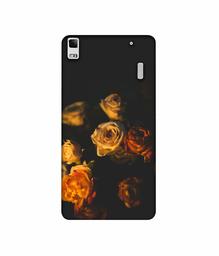 Amazon Brand - Solimo Designer Roses 3D Printed Hard Back Case Mobile Cover for Lenovo K3 Note