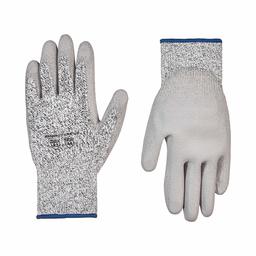 AmazonCommercial - Guanti rivestiti in HPPE e poliuretano, misura XL, 3 paia