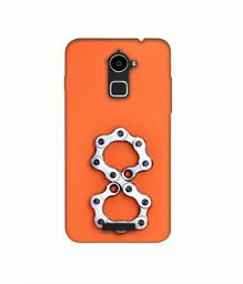 Amazon Brand - Solimo Designer Number Eight 3D Printed Hard Back Case Mobile Cover for Coolpad Note 3 Lite