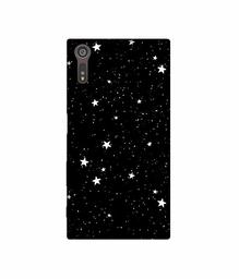 Amazon Brand - Solimo Designer Stars 3D Printed Hard Back Case Mobile Cover for Sony Xperia XZ Dual