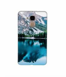 Amazon Brand - Solimo Designer Lake Mountain 3D Printed Hard Back Case Mobile Cover for Huawei Honor 5c