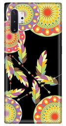 Amazon Brand - Solimo Designer Abstract 3D Printed Hard Back Case Mobile Cover for Samsung Galaxy Note 10 Plus