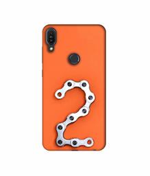 Amazon Brand - Solimo Designer Two Number 3D Printed Hard Back Case Mobile Cover for Asus Zenfone Max Pro M1 ZB601KL