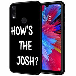 Amazon Brand - Solimo Designer How's The Josh Printed Hard Back Case Mobile Cover for Redmi Note 7 Pro & Redmi Note 7