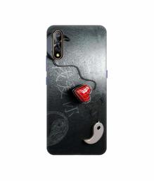 Amazon Brand - Solimo Designer Chinnese Yin and Yang 3D Printed Hard Back Case Mobile Cover for Vivo S1 / Vivo Z1x