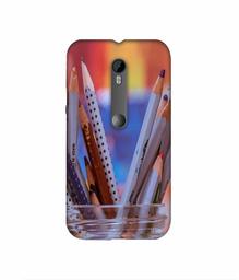 Amazon Brand - Solimo Designer Pencile 3D Printed Hard Back Case Mobile Cover for Motorola Moto G 3rd Generation