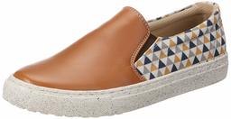 Amazon Brand - Symbol Men's Tan Synthetic Loafers-9 (AZ-KY-226A)