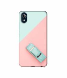 Amazon Brand - Solimo Designer Toy Car 3D Printed Hard Back Case Mobile Cover for Vivo Y91i