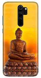 Amazon Brand - Solimo Designer Lord Budha 3D Printed Hard Back Case Mobile Cover for Xiaomi Redmi Note 8 Pro