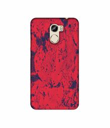 Amazon Brand - Solimo Designer Red Paint 3D Printed Hard Back Case Mobile Cover for Gionee X1