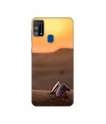 Amazon Brand - Solimo Designer Desert Photography 3D Printed Hard Back Case Mobile Cover for Samsung Galaxy M31