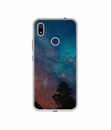 Amazon Brand - Solimo Designer Sky Photography UV Printed Soft Back Case Mobile Cover for Gionee F9