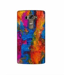 Amazon Brand - Solimo Designer Dark Multicolor Canvas 3D Printed Hard Back Case Mobile Cover for LG G4 Stylus