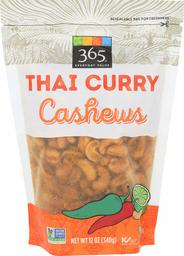 365 Everyday Value, Cashews, Thai Curry, 12 oz