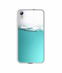 Amazon Brand - Solimo Designer Half Fill UV Printed Soft Back Case Mobile Cover for Techno i3